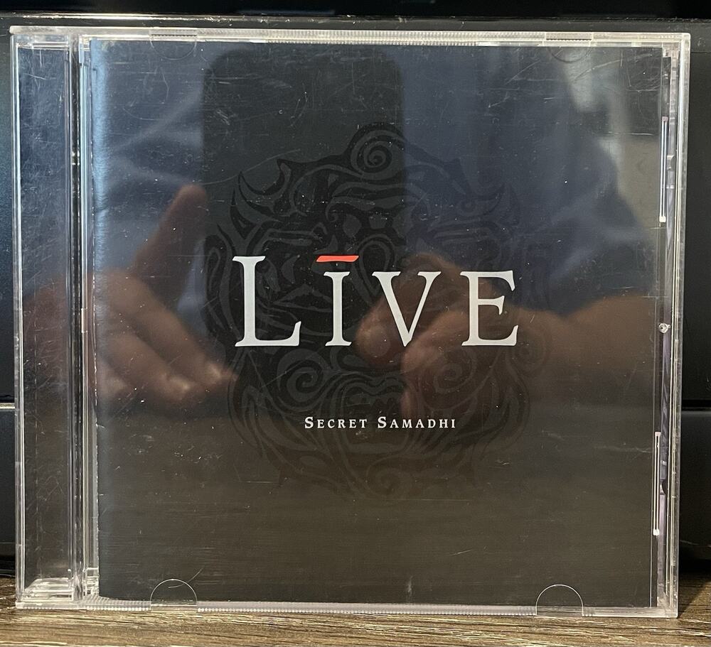 Live - Secret Samadhi (CD) 1997 Alternative Rock Preowned Out Of Print